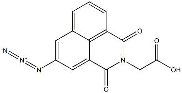 5-Azidoalrestatin Structure