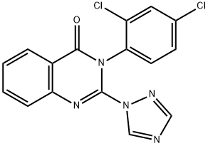 Quinconazole 化学構造式