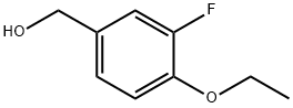 (4-乙氧基-3-氟苯基)甲醇, 1039954-14-7, 结构式