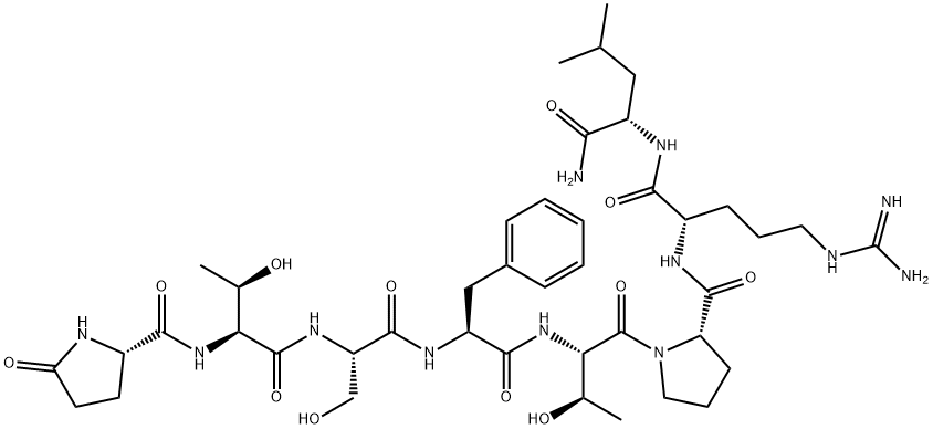 LEUCOPYROKININ Structure