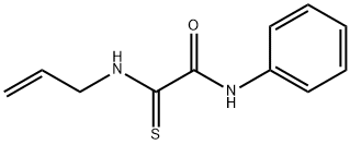 2-(allylamino)-N-phenyl-2-thioxoacetamide,104097-46-3,结构式