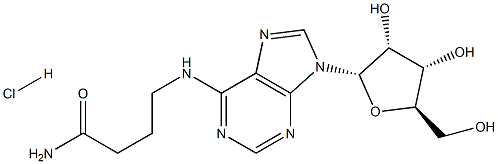 N(6)-(amido-3-propyl)adenosine Struktur