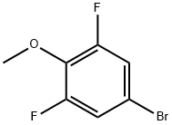 4-Bromo-2,6-difluoroanisole Struktur