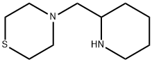 4-(piperidin-2-ylmethyl)thiomorpholine|