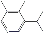 3,4-Lutidine,5-isopropyl-(6CI) Struktur