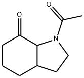 7(4H)-인돌리논,1-아세틸테트라히드로-(6CI)
