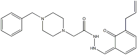 PAC-1, 1044929-62-5, 结构式