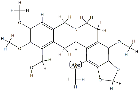 methoxymecambridine Struktur