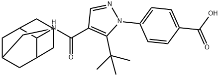 AZD 8329, 1048668-70-7, 结构式