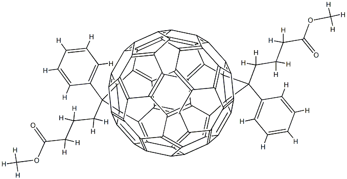 Bis-[60]PCBM|3',3''-二苯基-3'H,3''H-二环丙烷并[1,9:52,60]富勒烯-C60-IH-3',3''-二丁酸二甲酯