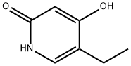 2(1H)-Pyridinone,5-ethyl-4-hydroxy-(9CI),104885-49-6,结构式