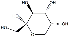 Topiramate Impurity 17, 10489-81-3, 结构式