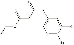 ethyl 4-(3,4-dichlorophenyl)-3-oxobutanoate|ethyl 4-(3,4-dichlorophenyl)-3-oxobutanoate