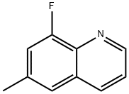 8-氟-6-甲基喹啉,1050910-73-0,结构式