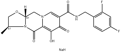 GSK1265744 (sodiuM salt) Structure