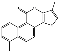 Tanshinlactone Struktur