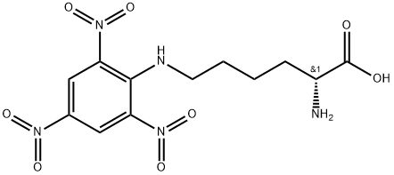 trinitrobenzoylated polylysine 结构式
