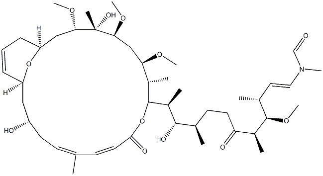 scytophycin D Struktur