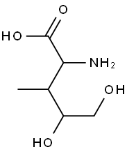 Pentonic  acid,  2-amino-2,3-dideoxy-3-methyl-  (9CI)|