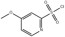 4-methoxypyridine-2-sulfonyl chloride(WX192267) 化学構造式