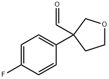 3-(4-플루오로페닐)테트라히드로-3-푸란카르브알데히드(염금데이터:무료)