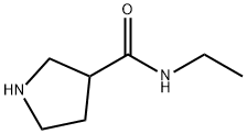 N-에틸-3-피롤리딘카르복사미드(SALTDATA:무료)