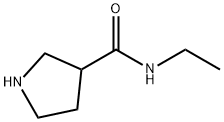 N-ethyl-3-pyrrolidinecarboxamide(SALTDATA: FREE) price.