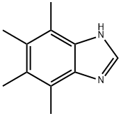 1H-Benzimidazole,4,5,6,7-tetramethyl-(9CI) 结构式