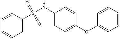 106149-18-2 N-(4-苯氧基苯基)苯磺酰胺
