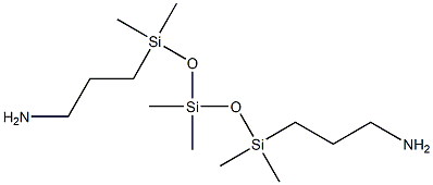 AMINOPROPYL TERMINATED POLYDIMETHYLSILOXANE Struktur