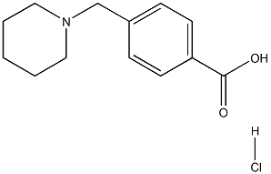 106261-47-6 4-(哌啶-1-基甲基)苯甲酸盐酸盐