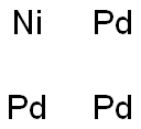nickel-palladium alloy Struktur