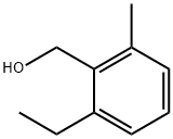 (2-ethyl-6-methylphenyl)methanol Structure