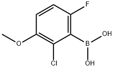 2-Chloro-6-fluoro-3-Methoxyphenylboronic acid price.