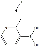 2-PICOLINE-3-BORONIC ACID HCL Structure