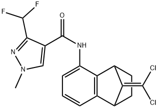 Benzovindiflupyr Structure