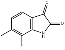 7-플루오로-6-메틸인돌린-2,3-디온