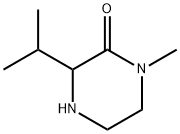 3-isopropyl-1-methylpiperazin-2-one(SALTDATA: HCl) Structure