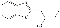 2-Benzothiazoleethanol,alpha-ethyl-(9CI) 化学構造式