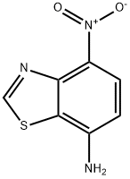 107586-81-2 7-Benzothiazolamine,4-nitro-(9CI)