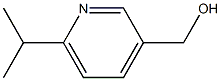 (6-异丙基吡啶-3-基)甲醇, 107756-02-5, 结构式