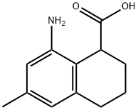 1-Naphthalenecarboxylicacid,8-amino-1,2,3,4-tetrahydro-6-methyl-(9CI)|