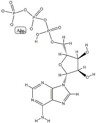 formycin triphosphate-terbium complex|