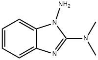 1H-Benzimidazole-1,2-diamine,N2,N2-dimethyl-(9CI),107879-45-8,结构式