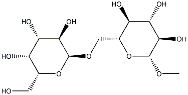 beta-methylmelibiose,107911-44-4,结构式