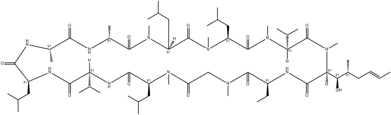 苯唑西林钠单水合物, 108027-45-8, 结构式