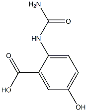 Anthranilicacid,N-carbamoyl-5-hydroxy-(6CI) Structure