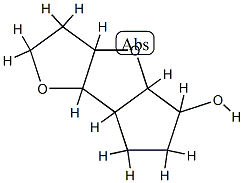 5H-Cyclopenta[b]furo[2,3-d]furan-5-ol,octahydro-(6CI),108323-05-3,结构式