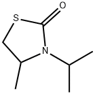2-Thiazolidinone,4-methyl-3-(1-methylethyl)-(9CI) 化学構造式