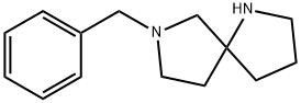 7-BENZYL-1,7-DIAZASPIRO[4,4]NONANE Struktur